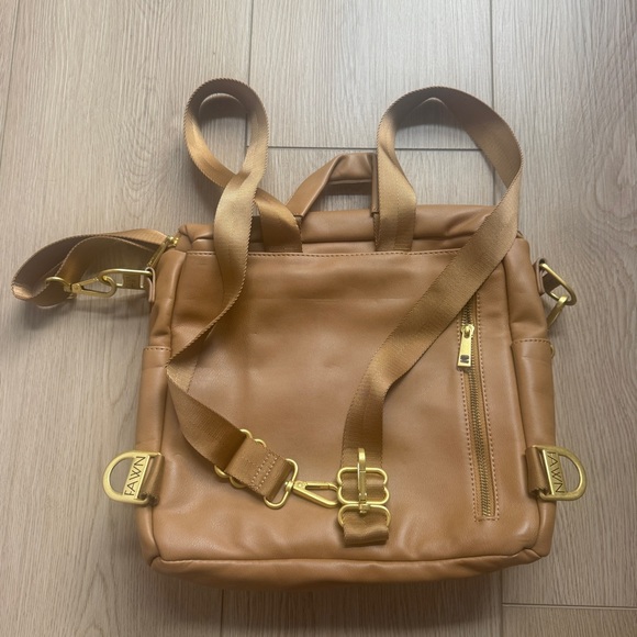Fawn Design Tan Mini Diaper Bag Backpack main image 8